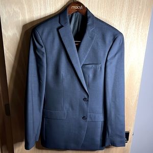Bar III navy suit